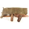 Image 1 : Lot of 2 Gun Rigs & Leather Chaps