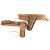 Image 2 : Lot of 2 Gun Rigs & Leather Chaps