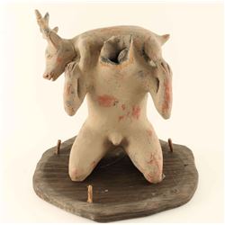 Pre Columbian Figure