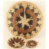 Image 1 : Three Hopi Basketry Trays