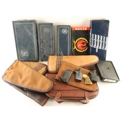 Large Lot of Handgun Rugs & Boxes
