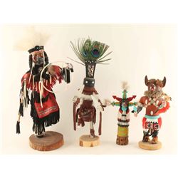 Lot of 4 Kachina