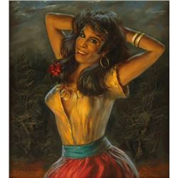 Original Oil on Canvas