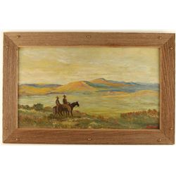 Original Oil on Board