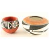 Image 1 : Lot of 2 Indian Pottery Items