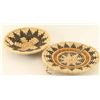 Image 2 : Collection of 2 Hopi Basketry Trays