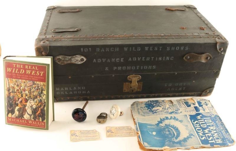 101 Ranch Items Trunk & Other Items from 101 Ranch