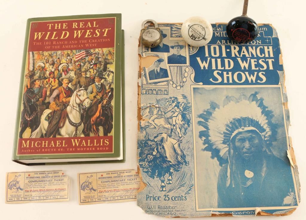 101 Ranch Items Trunk & Other Items from 101 Ranch
