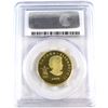 Image 2 : 2009 Canada $75 Olympic Spirit PCGS Certified PR-69 Deep Cameo.