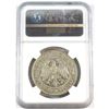 Image 2 : 1932D Germany 5-Mark Oak Tree NGC Certified AU-55.