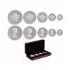 Image 1 : 2013 Canada Silver Maple Leaf Anniversary 5-Coin Fractional Set (Tax Exempt).