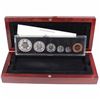 Image 1 : 2011 Canada 1911 Silver Dollar Centennial Special Edition 6-coin Proof Set. Please note 5-cent coin 