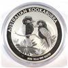Image 1 : 2013 Australia $10 Kookaburra 10oz Fine Silver Coin (Tax Exempt).