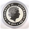 Image 2 : 2013 Australia $10 Kookaburra 10oz Fine Silver Coin (Tax Exempt).