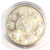 Image 2 : 2011 Mexico Libertad 1oz Fine Silver Coin with Gold Plating (Tax Exempt).