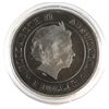 Image 2 : 2015 Australia 1oz Fine Silver Funnel-Web Spider Ruthenium Gilded (Tax Exempt).