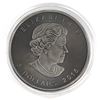 Image 2 : 2015 Canada 1oz Silver Maple with Antique Finnish and Coloured Polar Bear Theme (Tax Exempt).
