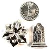 Image 1 : Beaver Bullion/Pheli Mint Fine Silver Collection (Tax Exempt). You will receive the 3oz Pheli Mint T