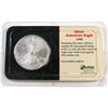Image 1 : 1995 United States 1oz Fine Silver American Eagle in Presentation Display (Tax Exempt). Please note 