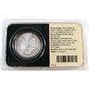 Image 2 : 1995 United States 1oz Fine Silver American Eagle in Presentation Display (Tax Exempt). Please note 
