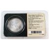Image 2 : 2007 United States 1oz Fine Silver American Eagle in Presentation Display (Tax Exempt). Please note 