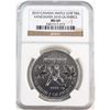 Image 1 : 2010 Canada $5 Vancouver Olympic Hockey ML NGC Certified MS-69 (Tax Exempt).