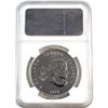 Image 2 : 2010 Canada $5 Vancouver Olympic Hockey ML NGC Certified MS-69 (Tax Exempt).
