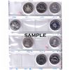 Image 2 : Estate Lot 1971-2014 Canada Commemorative Dollar Collection in presentation album. You will receive 