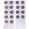 Image 2 : Estate Lot 1922-1960 Canada 5-cent Collection in Kaskade Album. You will receive each date released 