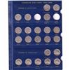 Image 2 : Estate Lot 1922-1967 Canada 5-cent Collection in Blue Whitman Folder. You will receive each date rel