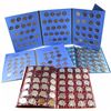 Image 1 : Estate Lot 1922-1998 Canada 5-cent Collection in Display Albums. You will receive 184 coins dated be
