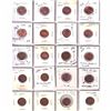 Image 1 : Estate Lot 1962-1994 Canada Mint Error 1-cent Collection. You will receive 20 coins in this Collecti