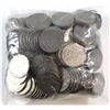 Image 1 : Estate Lot 1922-1936 Canada George V 5-cent Collection. You will receive 200 coins dated between 192