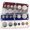 Image 1 : 1963-1967 Canada Year Set Collection. You will receive the 1963, 1964, 1966, and 1967 Year sets in a