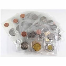 1968-2012 Canada Uncirculated Set Collection. You will receive 1968, 1969, 1975, 1976, 1977, 1978, 1