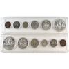 Image 1 : 1957 & 1959 Canada Year Sets in Acrylic Holders. 2pcs.