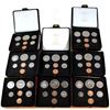 Image 1 : 1971-1979 Canada Specimen Double Penny Set Collection. You will receive each date from 1971 to 1979