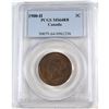 Image 1 : 1900H Canada 1-cent PCGS Certified MS-64 RB