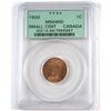 Image 1 : 1920 Canada 1-cent Small PCGS Certified MS-64 Red