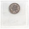 Image 2 : 25-cent 1881H ICCS & PCGS Certified AU-55 (Cross graded). Coin appears to have a die variety that in