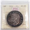 Image 1 : Silver $1 1951 ICCS Certified SP-66. This coin features beautiful indigo rainbow toning throughout w