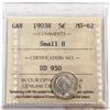 Image 1 : 1903H Canada 5-cent Small H ICCS Certified MS-62