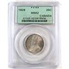 Image 1 : 1929 Canada 25-cent ICCS Certified MS-62