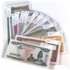 Image 1 : 13x 1956-2002 Cambodia Banknotes in Uncirculated Condition. 13pcs
