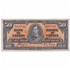 Image 1 : 1937 $50 BC-26c, Bank of Canada, Coyne-towers, B/H Prefix VF-EF