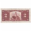 Image 2 : 1937 $2 BC-22c, Bank of Canada, Coyne-Towers, B/R Prefix, VF (damaged)