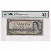 Image 1 : 1954 $20 BC-33b, Bank of Canada, Beattie-Coyne, Devil's Face, C/E Prefix PMG Certified VF-25