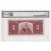 Image 2 : 1937 $2 BC-22b, Bank of Canada, Gordon-Towers, Printer: BABN. E/B Prefix About CUNC-58