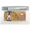 Image 2 : 2011 $100 BC-73c, Bank of Canada Wilkins-Poloz, Printer: CBNC-Polymer, GJC Prefix PMG Certified GUNC