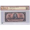 Image 1 : 1937 $2 BC-22c, Bank of Canada, Coyne-Towers, D/R Prefix, BCS Certified VF-30